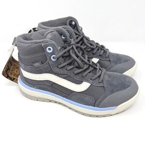Vans UltraRange EXO Hi MTE-1 Charcoal Grey Blue Winter‎ Boots Mens 4 Womens 5.5